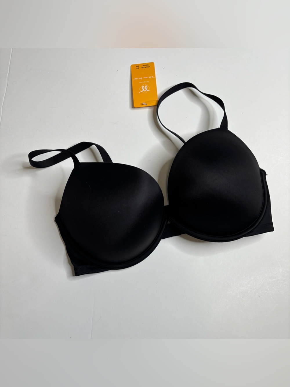 NWT Wingslove Black Push Up Bra Sz 36DD